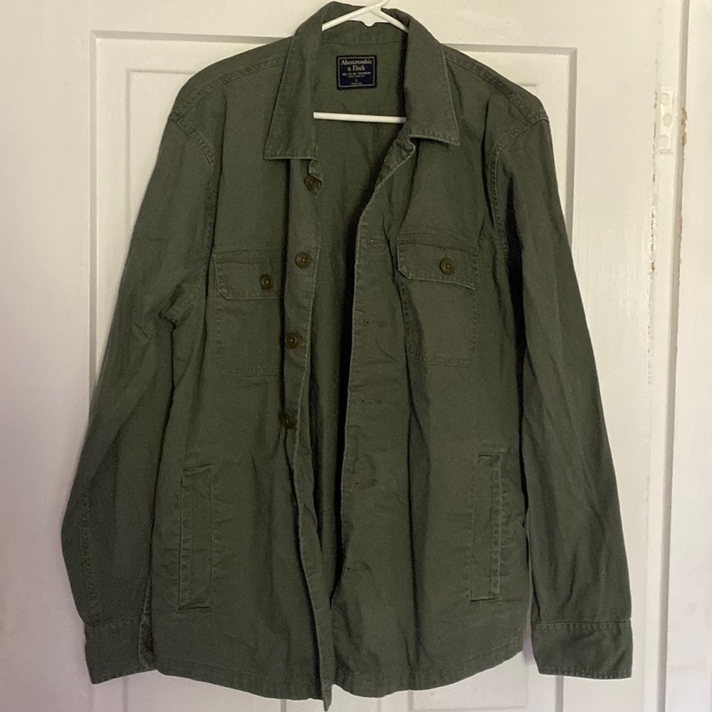 Abercrombie and Fitch men’s large shacket